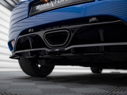 Maxton Design Rear Splitter (Vertical Bars) Renault Megane RS Mk3