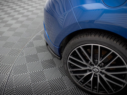 Maxton Design Rear Splitter (Vertical Bars) Renault Megane RS Mk3