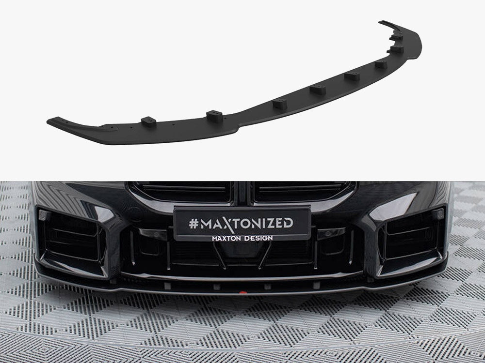 Maxton Design Street PRO Front Splitter V.1 BMW M2 G87