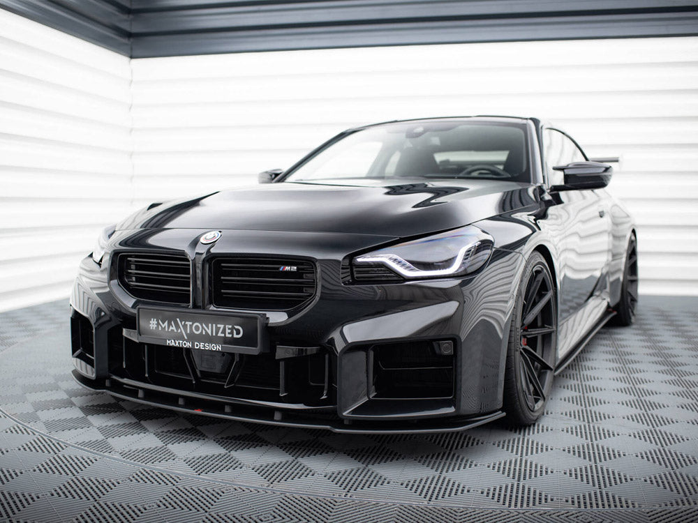 Maxton Design Street PRO Front Splitter V.1 BMW M2 G87