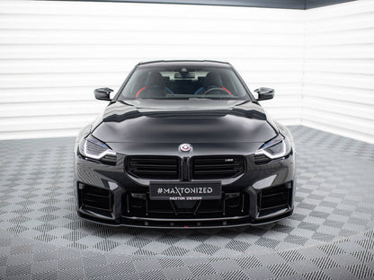 Maxton Design Street PRO Front Splitter V.1 BMW M2 G87