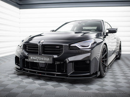 Maxton Design Street PRO Front Splitter + Flaps BMW M2 G87