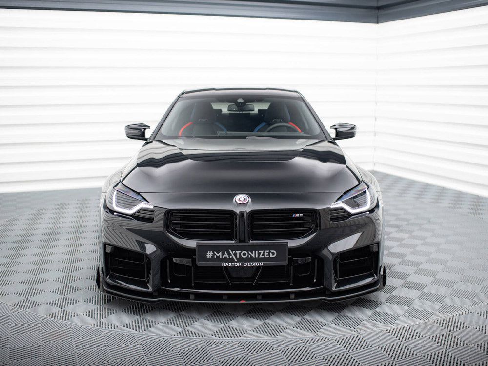 Maxton Design Street PRO Front Splitter + Flaps BMW M2 G87