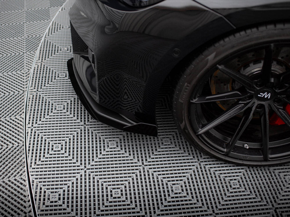 Maxton Design Street PRO Front Splitter + Flaps BMW M2 G87