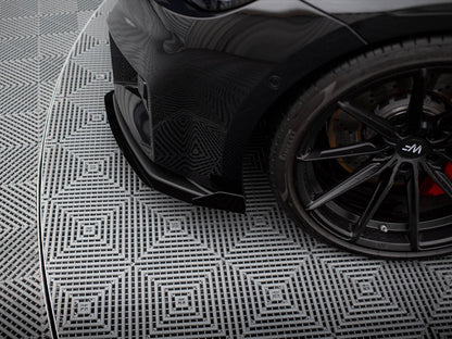 Maxton Design Street PRO Front Splitter + Flaps BMW M2 G87