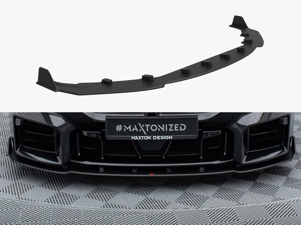 Maxton Design Street PRO Front Splitter V.2 BMW M2 G87