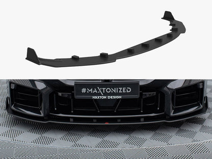 Maxton Design Street PRO Front Splitter V.2 BMW M2 G87