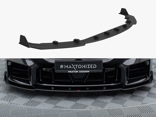 Maxton Design Street PRO Front Splitter V.2 BMW M2 G87