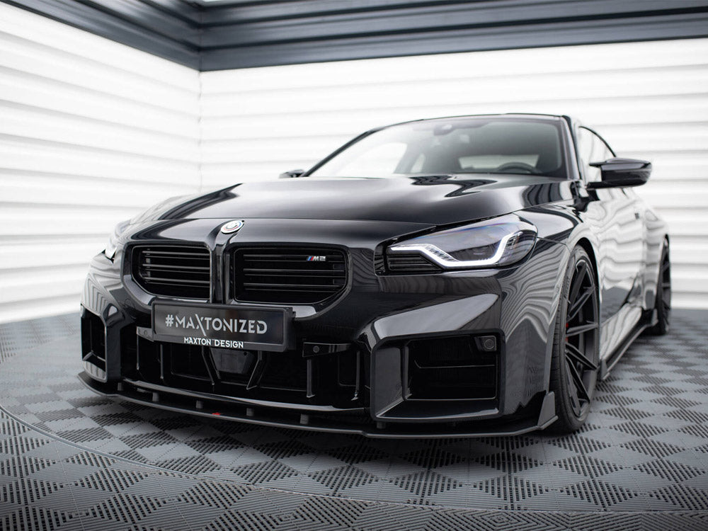 Maxton Design Street PRO Front Splitter V.2 BMW M2 G87