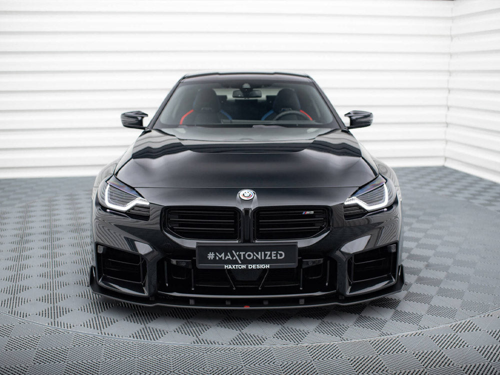 Maxton Design Street PRO Front Splitter V.2 BMW M2 G87