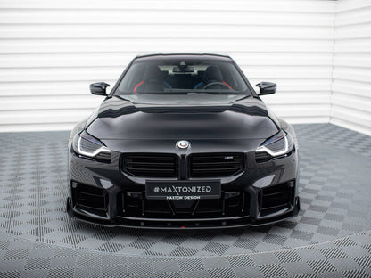 Maxton Design Street PRO Front Splitter V.2 BMW M2 G87