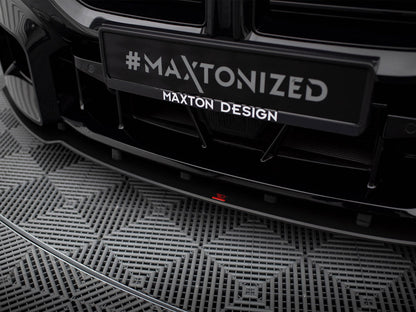 Maxton Design Street PRO Front Splitter V.2 BMW M2 G87