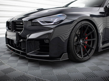 Maxton Design Street PRO Front Splitter V.2 BMW M2 G87