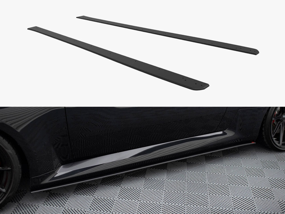Maxton Design Street PRO Side Skirts Diffusers V.1 BMW M2 G87