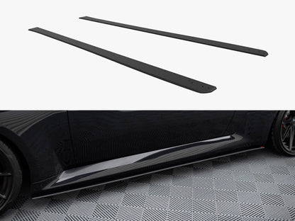 Maxton Design Street PRO Side Skirts Diffusers V.1 BMW M2 G87