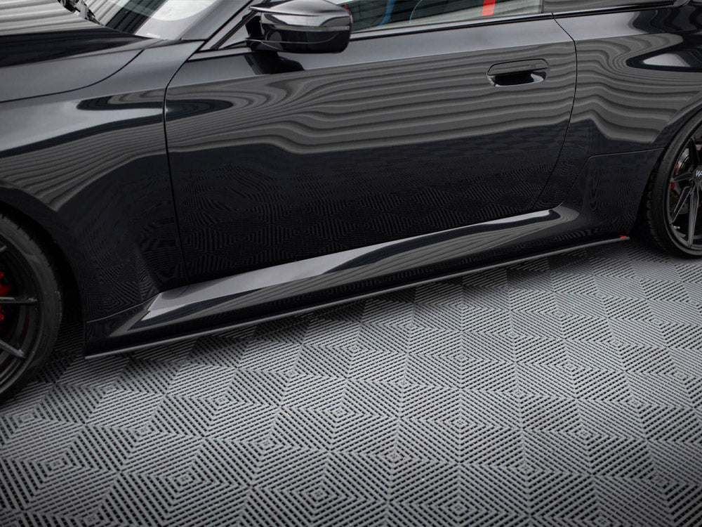 Maxton Design Street PRO Side Skirts Diffusers V.1 BMW M2 G87