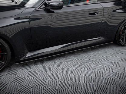 Maxton Design Street PRO Side Skirts Diffusers V.1 BMW M2 G87