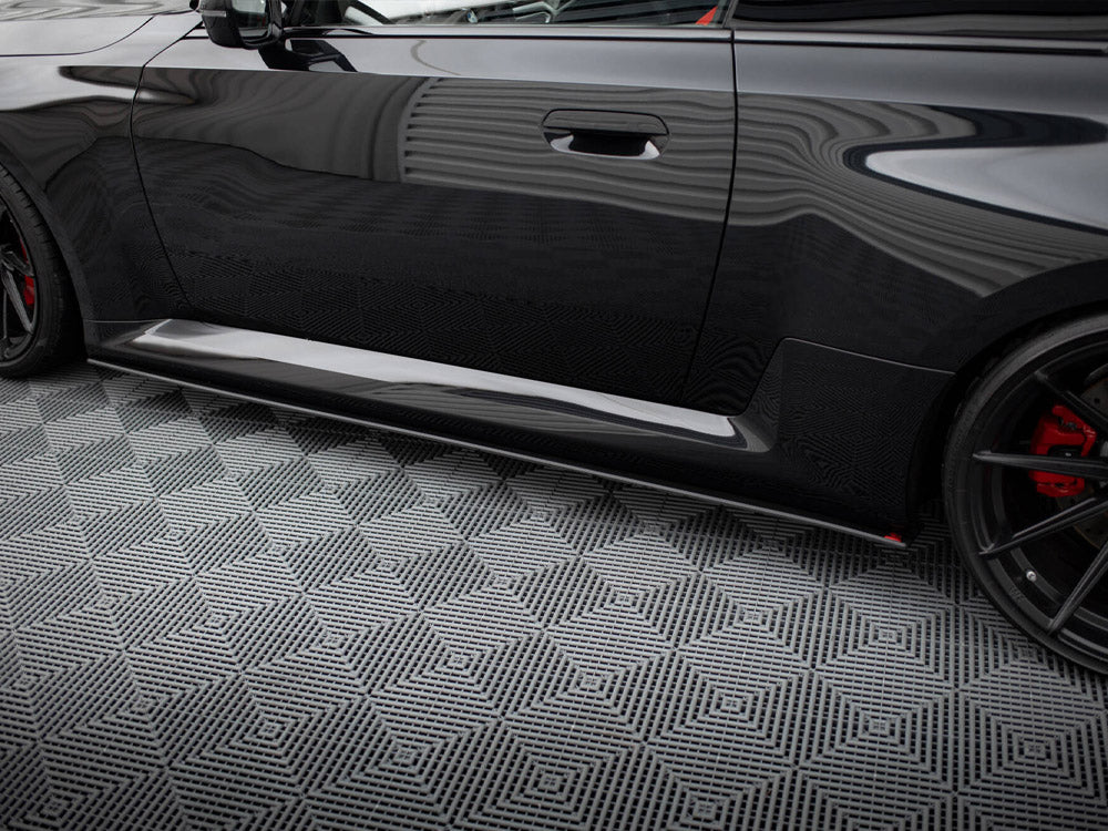 Maxton Design Street PRO Side Skirts Diffusers V.1 BMW M2 G87