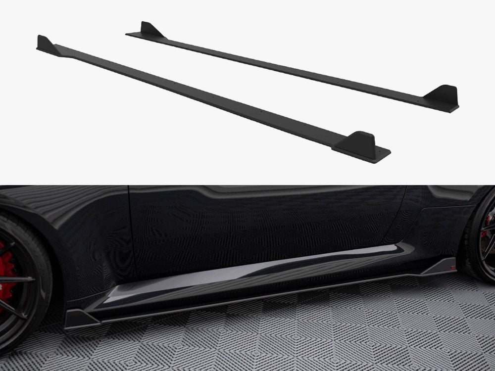 Maxton Design Street PRO Side Skirts Diffusers V.2 BMW M2 G87