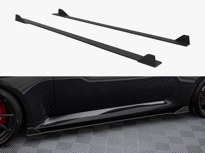 Maxton Design Street PRO Side Skirts Diffusers V.2 BMW M2 G87