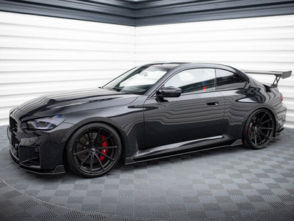 Maxton Design Street PRO Side Skirts Diffusers V.2 BMW M2 G87