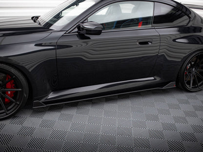 Maxton Design Street PRO Side Skirts Diffusers V.2 BMW M2 G87