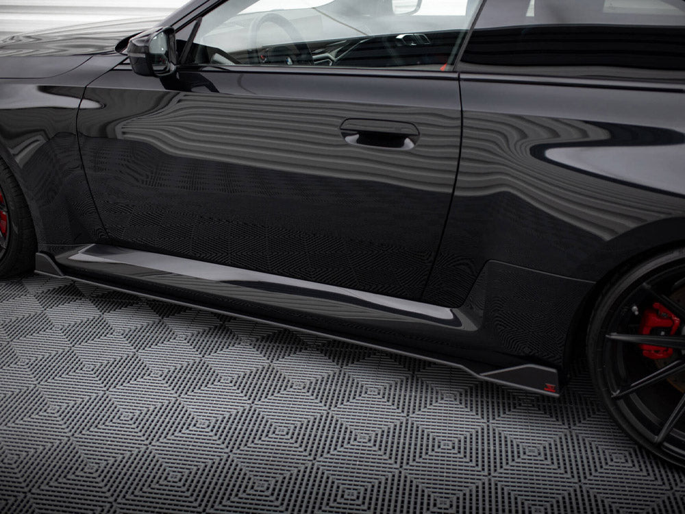Maxton Design Street PRO Side Skirts Diffusers V.2 BMW M2 G87
