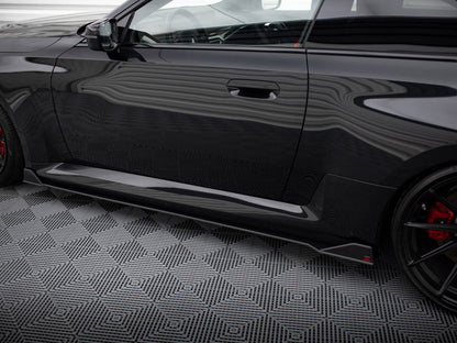 Maxton Design Street PRO Side Skirts Diffusers V.2 BMW M2 G87