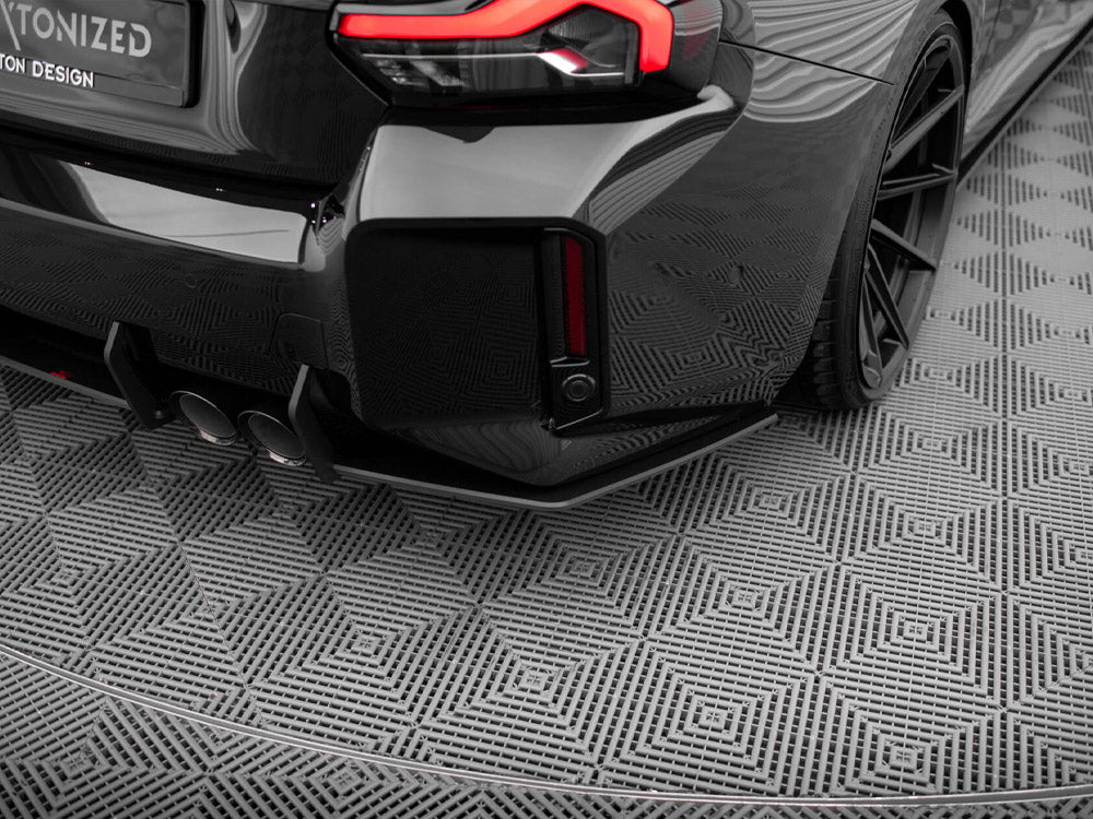 Maxton Design Street Pro Rear Side Splitters V.1 BMW M2 G87