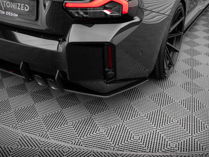 Maxton Design Street Pro Rear Side Splitters V.1 BMW M2 G87