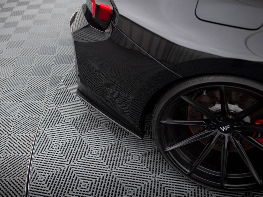 Maxton Design Street Pro Rear Side Splitters V.1 BMW M2 G87