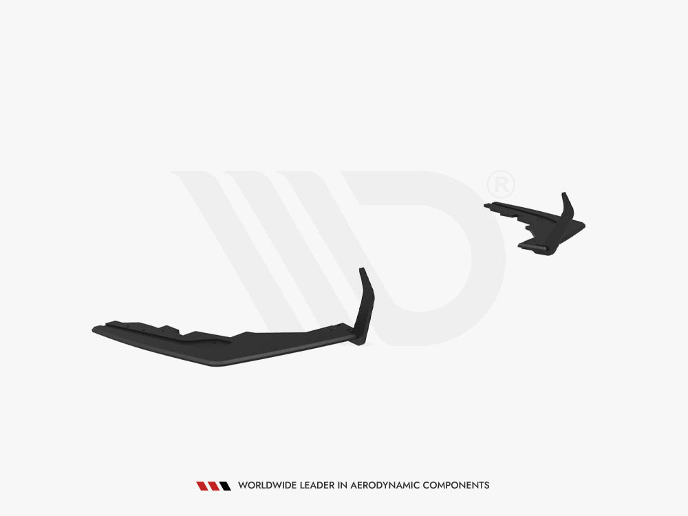 Maxton Design Street Pro Rear Side Splitters V.1 BMW M2 G87