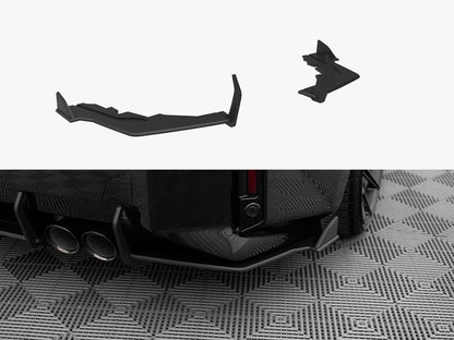 Maxton Design Street Pro Rear Side Splitters V.2 BMW M2 G87
