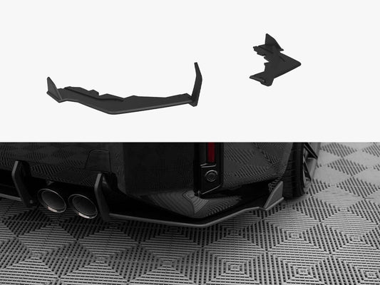 Maxton Design Street Pro Rear Side Splitters V.2 BMW M2 G87