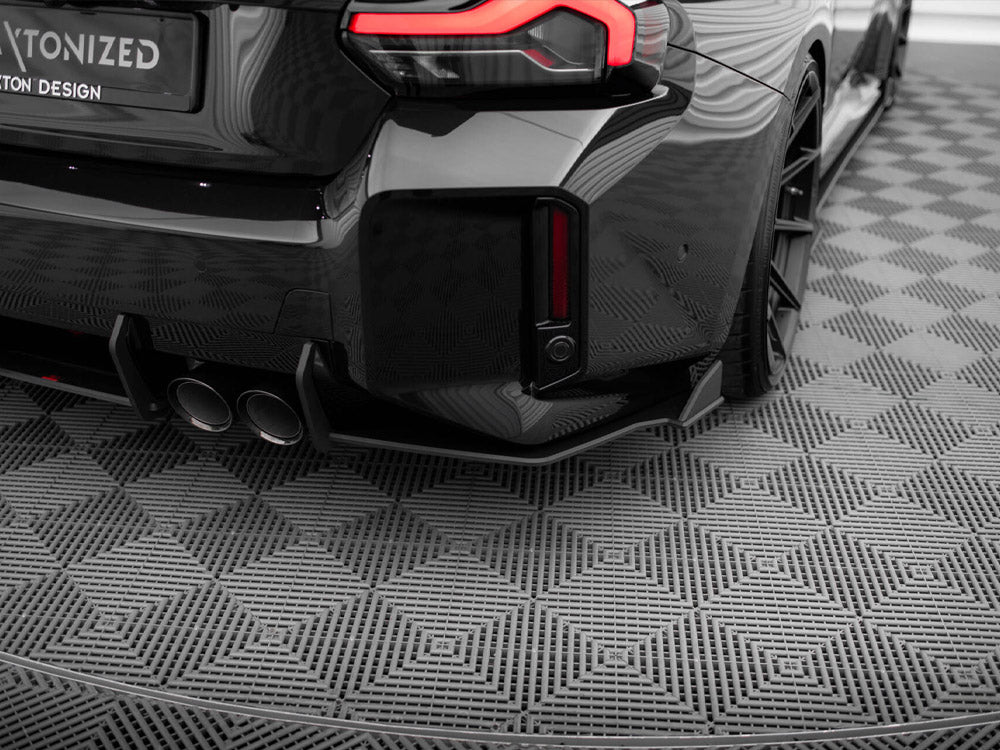 Maxton Design Street Pro Rear Side Splitters V.2 BMW M2 G87