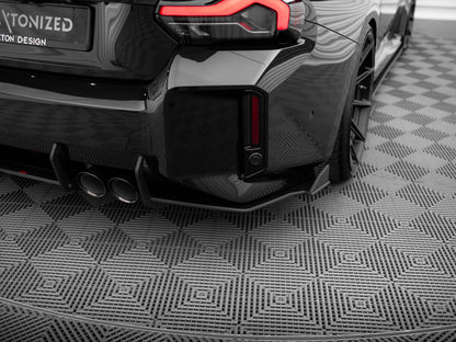 Maxton Design Street Pro Rear Side Splitters V.2 BMW M2 G87
