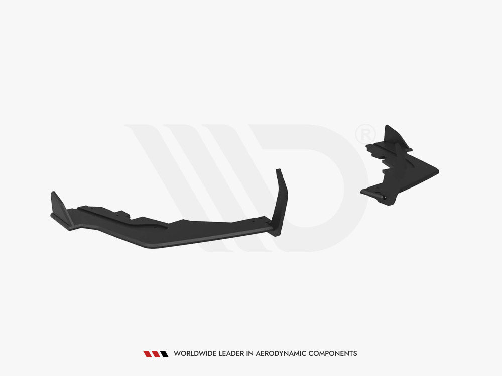 Maxton Design Street Pro Rear Side Splitters V.2 BMW M2 G87