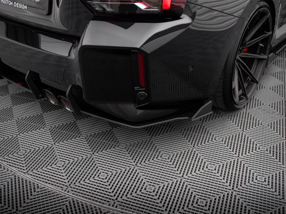 Maxton Design Street Pro Rear Side Splitters V.2 BMW M2 G87
