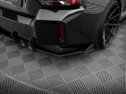 Maxton Design Street Pro Rear Side Splitters V.2 BMW M2 G87