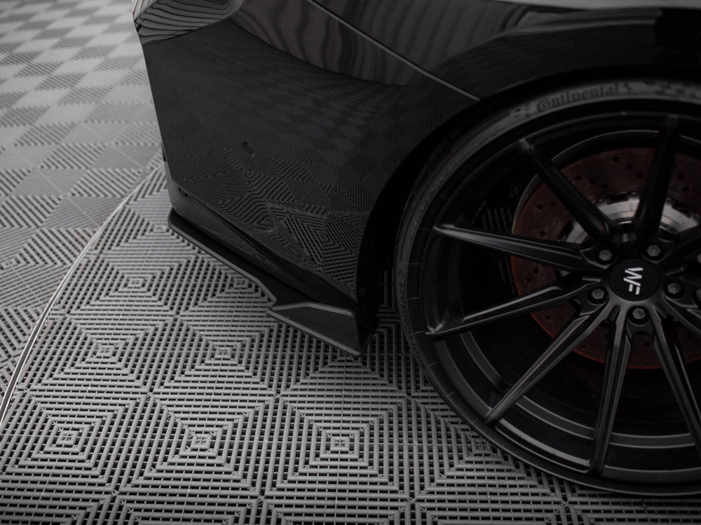 Maxton Design Street Pro Rear Side Splitters V.2 BMW M2 G87