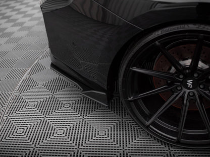 Maxton Design Street Pro Rear Side Splitters V.2 BMW M2 G87