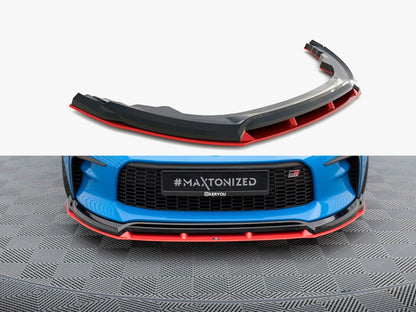 Maxton Design Front Splitter V.2 Toyota GR86 Mk1