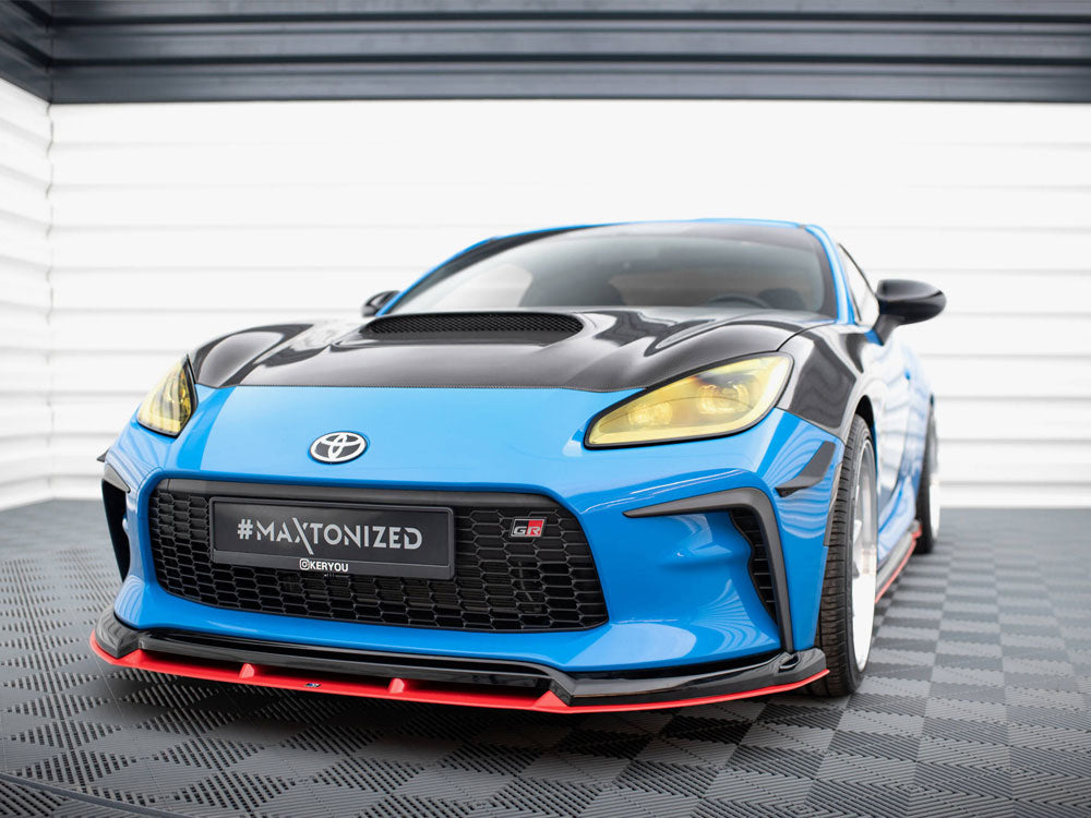Maxton Design Front Splitter V.2 Toyota GR86 Mk1