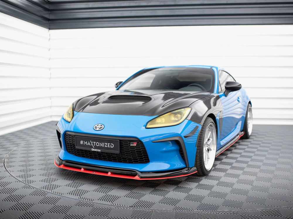 Maxton Design Front Splitter V.2 Toyota GR86 Mk1