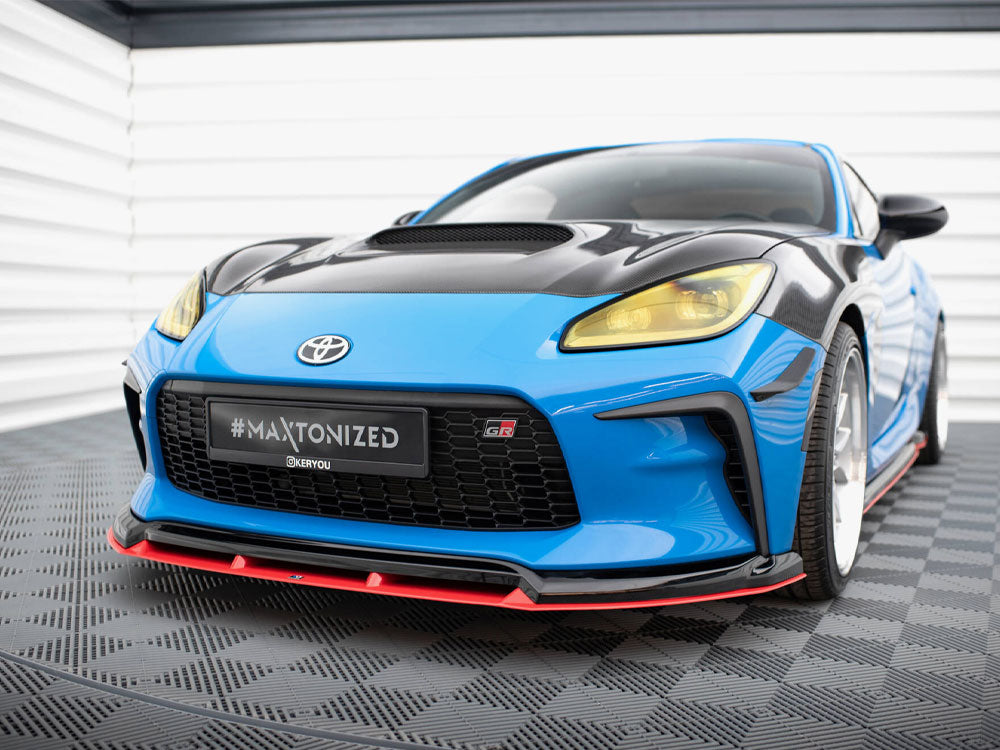 Maxton Design Front Splitter V.2 Toyota GR86 Mk1