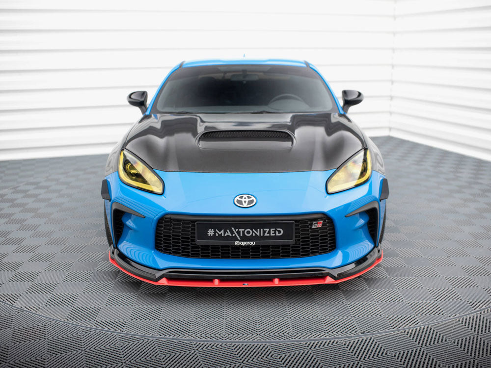 Maxton Design Front Splitter V.2 Toyota GR86 Mk1