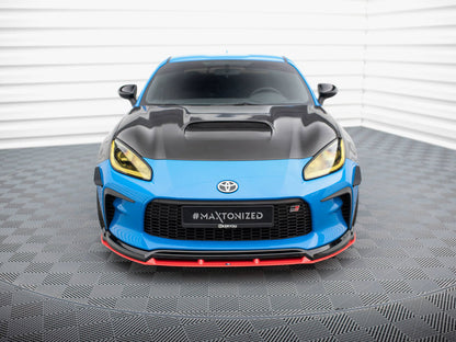 Maxton Design Front Splitter V.2 Toyota GR86 Mk1