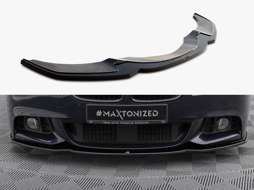 Maxton Design Front Splitter V.2 BMW 5 F10/F11 M-Sport