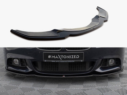 Maxton Design Front Splitter V.2 BMW 5 F10/F11 M-Sport