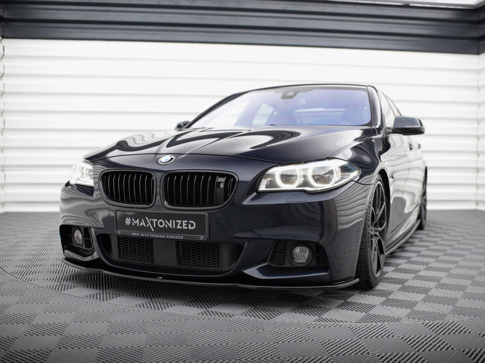 Maxton Design Front Splitter V.2 BMW 5 F10/F11 M-Sport
